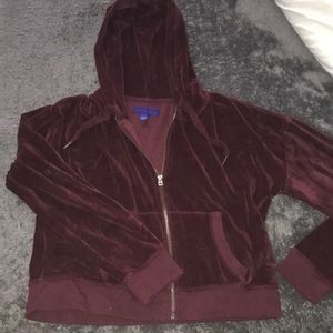 BRAND NEW AEROPOSTALE SUADE SWEAT SUIT